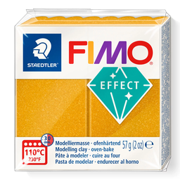 [S802011] Fimo effect boetseerklei 57g goud