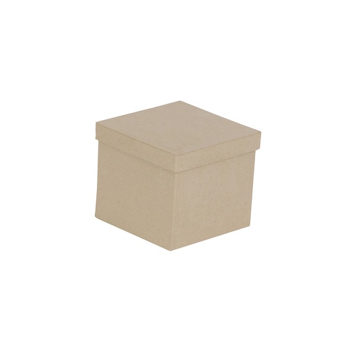 [DE-BT#039] Décopatch Boîte carrée 16x16x14 cm