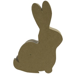 [DE-BT051C] Décopatch Doos vorm konijn 1.