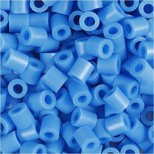 [CR751371] Perles à repasser, bleu (32238) dim 5x5mm, trou 2,5mm, medium 6000 pcs / 1 boîte