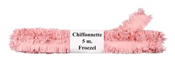 [233026] Froezelpapier 5 meter, Roze