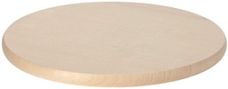 [054284] Ronde plank/onderzetter, 20cm