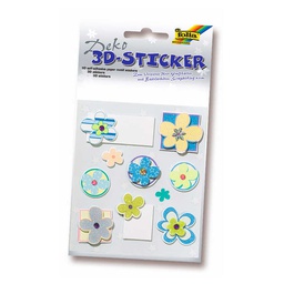 [FOL14109] 3D-Stickers ALLEMAAL - Set 9*