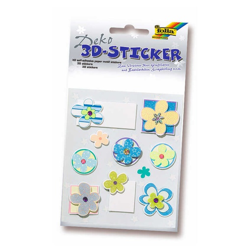 [FOL141#09] 3D-Sticker, Toute l'année - Set 9
