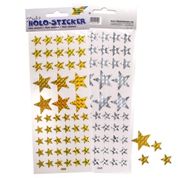 [FOL17103] Holo-Foil stickers STARS
