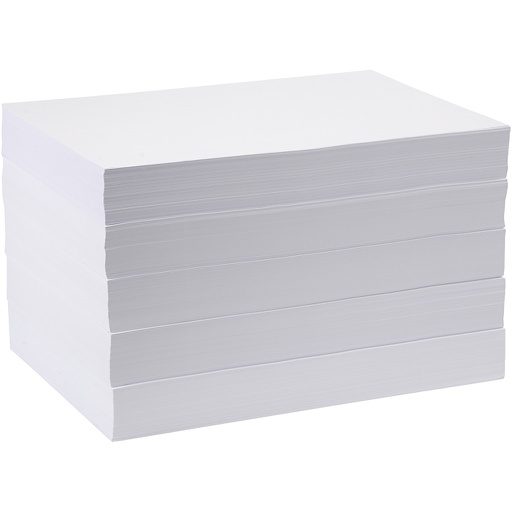 [CR20422] Papier dessin/photocopieur, A3, 297x420 mm, 80 gr, blanc, 5x500 flles/ 1 Pq.