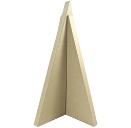 [DE-9#NO031] Décopatch Kerstmis - Kerstboom driehoekig.