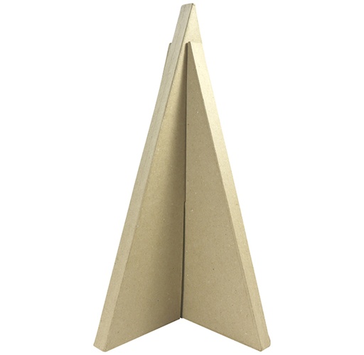 [DE-NO#031] Décopatch Kerstmis - Kerstboom driehoekig