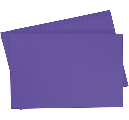 [0656#290] Carton affiche 380g/m², 48x68cm, 1 feuille, violet