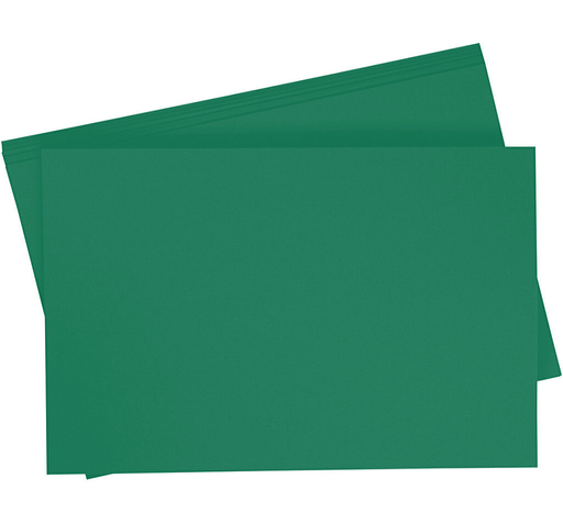 [0656#432] Carton affiche 380g/m², 48x68cm, 1 feuille, vert foncé