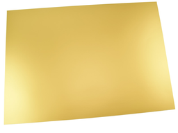 [0656#G] Plakkaatkarton 380g/m², 48x68cm, 1 vel, goud