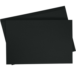 [065800] Plakkaatkarton 380g/m², 48x68cm, 1 blad, black