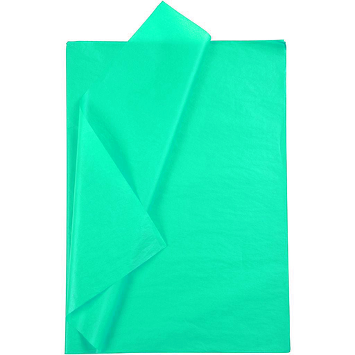 [FOL900#31] Papier de soie 20g/m², 50x70cm, 26 flles, bleu clair