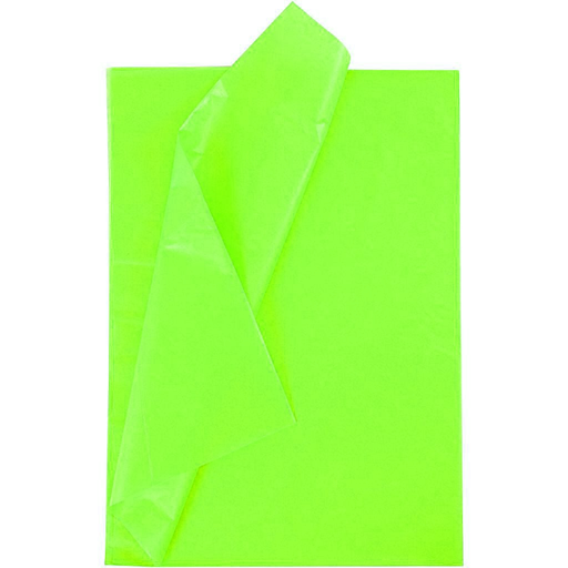 [FOL900#51] Zijdepapier 20g/m², 50x70cm, 26 vellen, lichtgroen