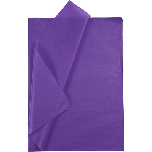 [FOL900#60] Papier de soie 20g/m², 50x70cm, 26 flles, violet