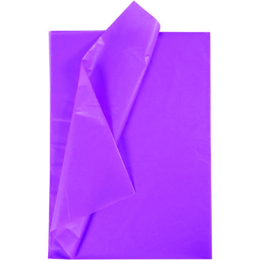 [FOL900#61] Zijdepapier 20g/m², 50x70cm, 26 vellen, donker lila