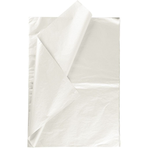 [FOL900#80] Papier de soie 20g/m², 50x70cm, 26 flles, gris clair