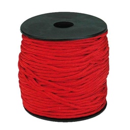 [P17505#360] Paracord 2Mm, Rood, 50M