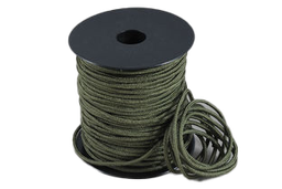 [P17505#367] Paracord 2mm, donkergroen, 50m