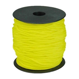 [P17505#355] Paracord 2Mm, Geel, 50M
