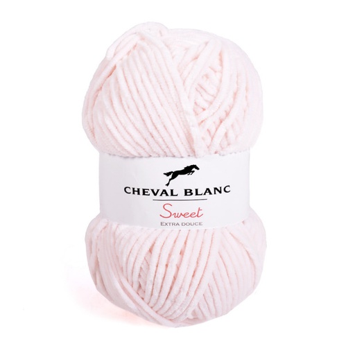 [SWE5#070] laine à tricoter Sweet (100 % Polyester) Pétale