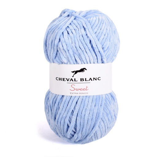 [SWE5#015] Breiwol Sweet (100 % Polyester) 500gr Blauw