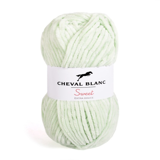 [SWE5#107] laine à tricoter Sweet (100 % Polyester) Vert d'eau