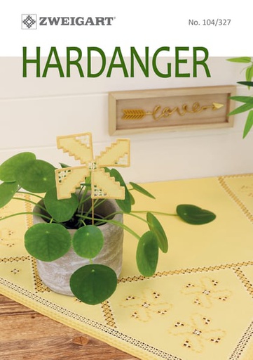 [ZB#8327] Zweigart boekje 327 "Hardanger Four Seasons"*