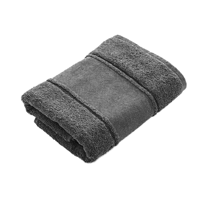[B12270HT-11] Handdoek Softline aïdarand 50x100cm, grijs