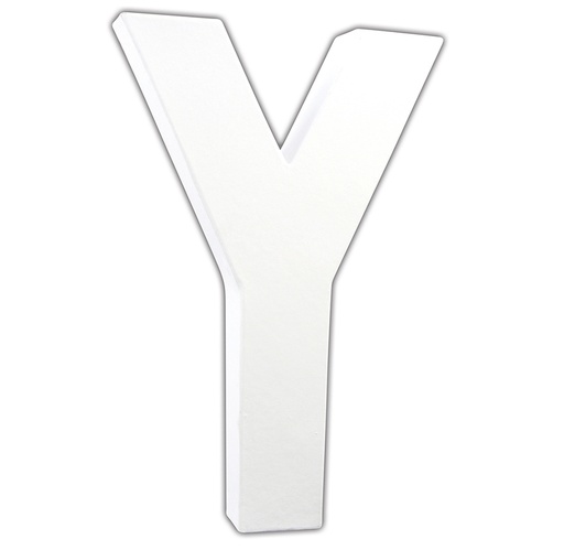 [DE-ABC#724] Décopatch lettre "Y", 20,5cm