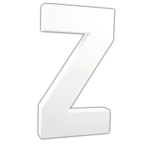 [DE-ABC#725] Décopatch lettre "Z", 20,5cm