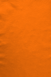 [2833#116] Hobbyvilt (40% wol), viltlapje 20cm x 30cm, 1,5mm dik, Oranje