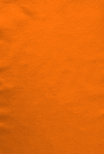 [2833#116] Feutre de bricolage (40% laine), plaquette 20cm x 30cm, épaisseur 1,5mm, Orange