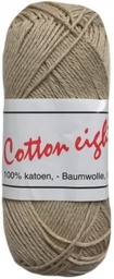 [DU#370] Haakkatoen Cotton 8 (100% katoen) 50gr, Taupe