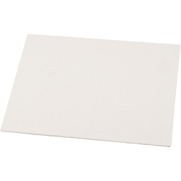 [CR225150] Canvas paneel, wit, A3, afm 29,7x42 cm, 280 gr, 1 stuk