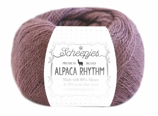 [ALP250#651] Laine Scheepjes Alpaca Rhythm, 10x25gr, 80% Alpaca/20% Laine,  coloris "Quickstep"
