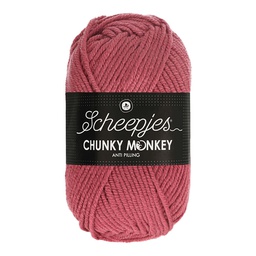 [CHU500#1023] Scheepjeswol "Chunky Monkey", 5x100g, 100% Acryl, naald 5.0, kleur 1023 Salmon