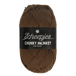 [CHU500#1054] Scheepjes Chunky Monkey 5x100g - 1054 Tawny (100% Acryl)