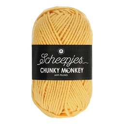 [CHU500#1081] Scheepjeswol "Chunky Monkey", 5x100g, 100% Acryl, naald 5.0, kleur 1081 Primrose
