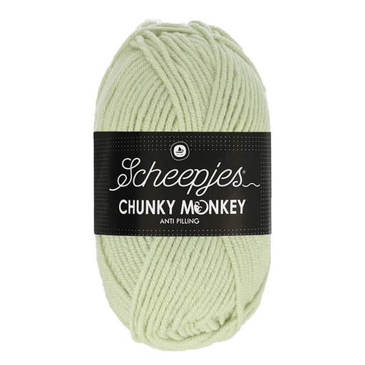 [CHU500#2017] Scheepjeswol "Chunky Monkey", 5x100g, 100% Acryl, naald 5.0, kleur 2017 Stone