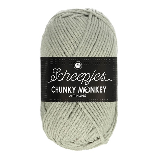 [CHU500#2019] Scheepjeswol "Chunky Monkey", 5x100g, 100% Acryl, naald 5.0, kleur 2019 Smoke