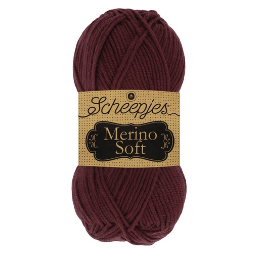 [MER500#622] Scheepjeswol "Merino Soft", 10x50g, 50% merino/25% microvezel/25% acryl, naald 4.0-5.0, kleur 622 Klee