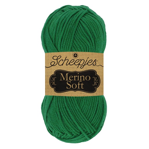 [MER500#626] Scheepjeswol "Merino Soft", 10x50g, 50% merino/25% microvezel/25% acryl, naald 4.0-5.0, kleur 626 Kahlo