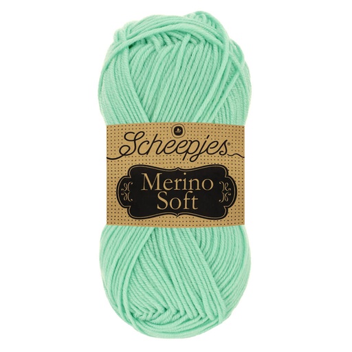 [MER500#628] Scheepjeswol "Merino Soft", 10x50g, 50% merino/25% microvezel/25% acryl, naald 4.0-5.0, kleur 628 Botticelli