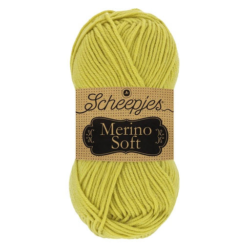 [MER500#629] Scheepjeswol "Merino Soft", 10x50g, 50% merino/25% microvezel/25% acryl, naald 4.0-5.0, kleur 629 Constable
