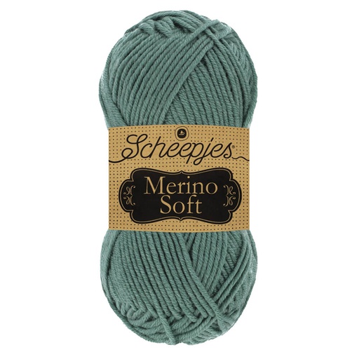 [MER500#630] Scheepjeswol "Merino Soft", 10x50g, 50% merino/25% microvezel/25% acryl, naald 4.0-5.0, kleur 630 Lautrec