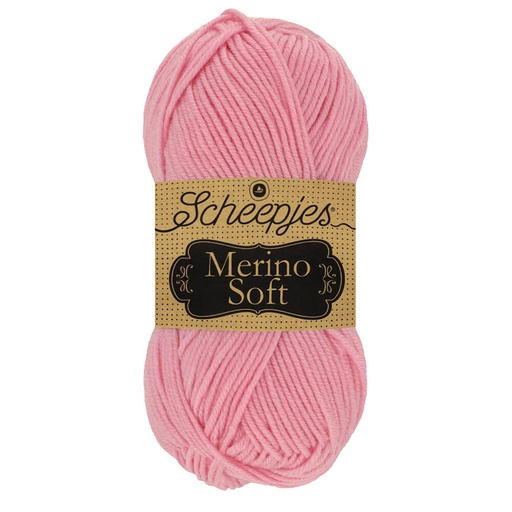 [MER500#632] Scheepjeswol "Merino Soft", 10x50g, 50% merino/25% microvezel/25% acryl, naald 4.0-5.0, kleur 632 Degas