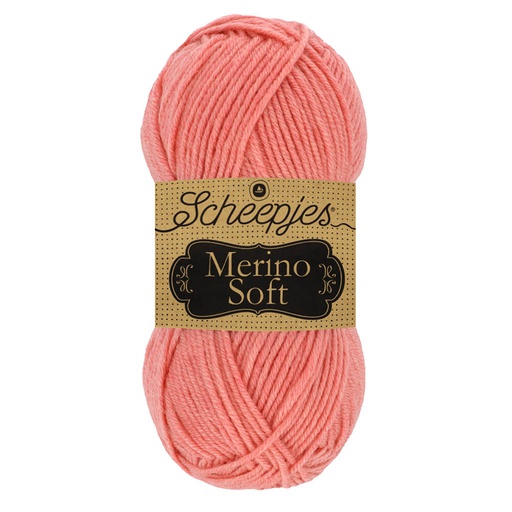 [MER500#633] Scheepjeswol "Merino Soft", 10x50g, 50% merino/25% microvezel/25% acryl, naald 4.0-5.0, kleur 633 Bennett