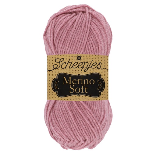 [MER500#634] Scheepjeswol "Merino Soft", 10x50g, 50% merino/25% microvezel/25% acryl, naald 4.0-5.0, kleur 634 Copley