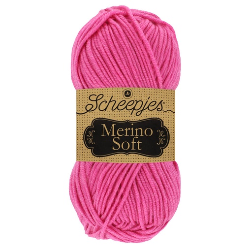 [MER500#635] Scheepjeswol "Merino Soft", 10x50g, 50% merino/25% microvezel/25% acryl, naald 4.0-5.0, kleur 635 Matisse